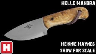 Helle Mandra - Show for Scale Overview