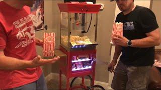 Nostalgia Popcorn Maker Review