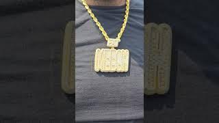 Fat Meech... Thick Rope Chain... 300 grams 14k yellow gold you be the judge