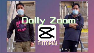 How To Edit Dolly Zoom In CAPCUT | CAPCUT Tutorial | Trending Video Tutorial