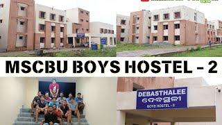 A tour of Boys Hostel - 2 || Debasthalee || MSCB University || Baripada@HINASTAVLOGGER#odiavlogs