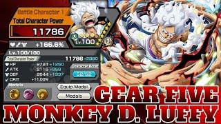 MONKEY D. LUFFY GEAR FIVE GAMEPLAY | ONE PIECE BOUNTY RUSH | OPBR
