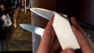 McCullen Knives Maintenance Tip # 2 - Maintain Edge Thickness