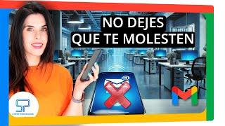 ELIMINAR NOTIFICACIONES de Gmail en tu móvil / celular