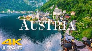 Austria 4K Ultra HD - Scenic Wildlife Film With Calming Music || Scenic Film Nature