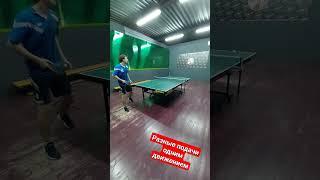 Обманки #настольныйтеннис #na100le #tabletennis