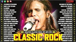 Guns N Roses, Queen, CCR, The Beatles, ACDC, Bon Jovi, Metallica  Classic Rock Songs 70s 80s 90s