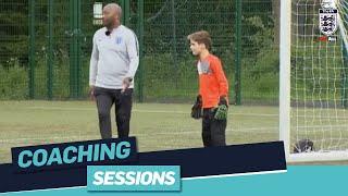 Utilising Your Goalkeeper | Coaching Session From Peter Augustine | FA Learning