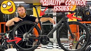 Addressing PEAK TORQUE and his TAVELO AROW Frame Video