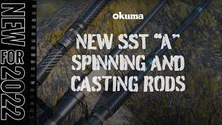 NEW 2022 | Okuma SST "a" Series Salmon, Steelhead and Trout Rods