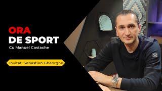 #ORADESPORT - Despre arbitrajul românesc cu Sebastian Gheorghe