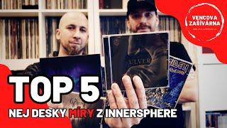 TOP 5 | Míra Litomerický (Innersphere) a jeho nejoblíbenější desky