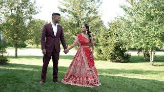 Shamanthika & Gautham's Wedding Highlights | Indian Wedding | Cleveland Wedding Videography