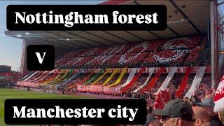 Massive 3 points! Nottingham Forest v Manchester City