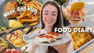 Mini Week-End Vlog + Food Diary