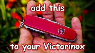 Add this to your Victorinox SAK to make it better