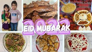 Eid Vlog 2022|Eid Day Menu|Eid Mubarak|Eid In Uk|Maham's Cooking,Vlog In Uk