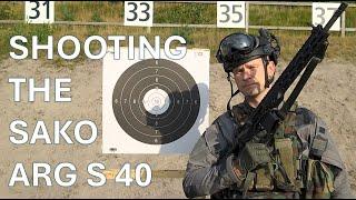 4 | Shooting the Sako ARG S 40