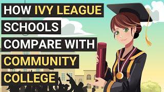 Ivy League University vs Community College