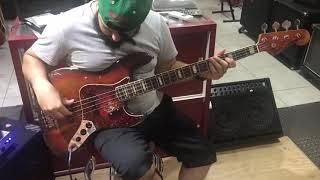 Fender Jazz Bass 1972