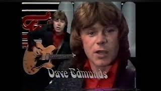 Dave Edmunds - Here Comes the Weekend ( Rare Lost Footage Toppop Dutch TV 1976 Stereo  )