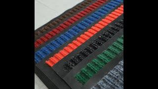 Non-slip PVC doormat