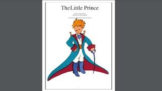 The Little Prince 4K Audiobook for English Beginners (A1-B1) with subtitles #childrenstory