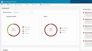 Creating a firmware baseline in Dell EMC OpenManage Enterprise–Tech Release