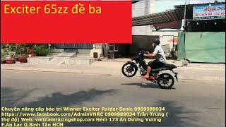 Exciter 65zz đề ba lò Trần Trung