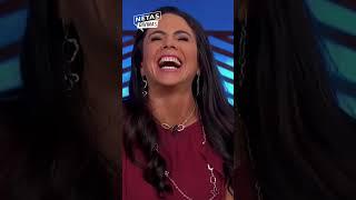 ¡Se le chispoteó! Paola Rojas se sonrojó con Emmanuel Palomares #netasdivinas #viral