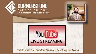 Wednesday PM, Nov. 20, 2024, Cornerstone Baptist Church, Dr. Al Reichman;