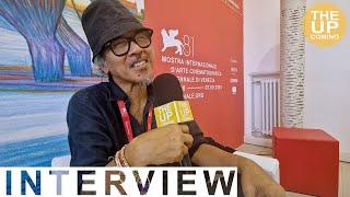 Lav Diaz interview on Phantosmia at Venice Film Festival 2024