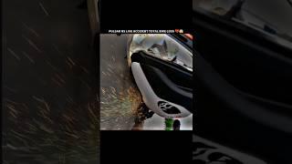 Credit-Its Romeo VlogsPulsar Ns Live Accident||#motovlog#bikelover#ride #youtubeshorts#shortvideo