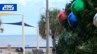 Myrtle Beach prepares for Winter Wonderland at The Beach tree lighting