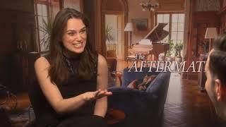 Keira Knightley, Alexander Skarsgård and Jason Clarke Interview: The Aftermath