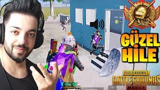 ERSİN YEKİN HİLE !! DÜŞMAN ÇILDIRDI PUBG Mobiile