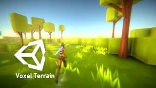 Unity 3D Block Terrain Generator | Julhiecio Gamedev