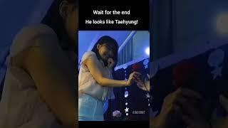 wait for the end ‍ #bts #btsmember #taehyung #kimtaehyung #shorts #viralvideo
