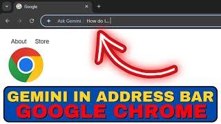 How to Use Google Gemini in the Address Bar of Google Chrome