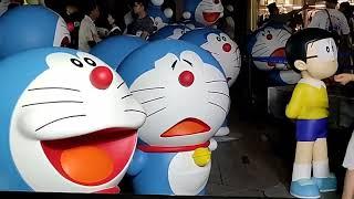 TKW Hongkong intip kantong Doraemon