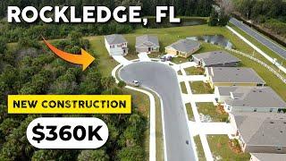 New Homes for $360k in Rockledge, FL | “Harvest Landing” by DR Horton