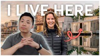 Living In A $250K Houseboat In Toronto, Ontario | Canadian Reacts