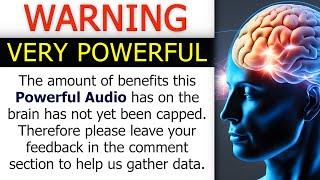 LIMITLESS Brain Power at 6 Mins (️ NOT an 'Easy Listen' - EXTREMELY Powerful)