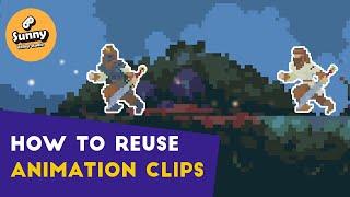 How to reuse Animation Clip for other characters in Unity