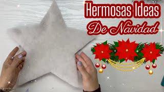 Hermosas IDEAS NAVIDEÑAS para Decorar, Regalar o Vender  / DIY Home Decor / Artesanato Natalino