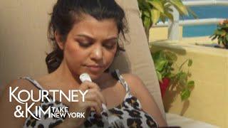 Kourtney and Khloé Sex Starved | Kourtney & Kim Take New York Bonus Scene | E!