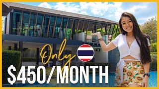 Our Beautiful & Safe $450 Condo in Chiang Mai | Cost of Living in Thailand 2022.