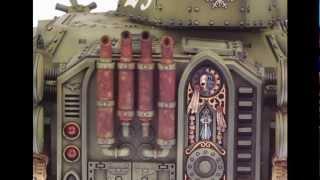 How to paint rust effect on the model? | Warhammer 40k | BuyPainted