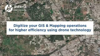 Digitize your GIS & Mapping operations for higher efficiency using drone technology.