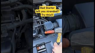 Dead starter? Try this first! #cars #cartips #shortsvideo #shortvideo #viral #tips